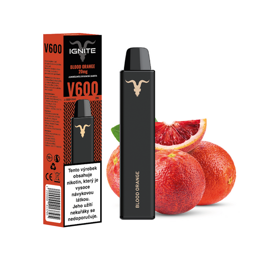 Ignite Vape V600 Blood Orange SLIM