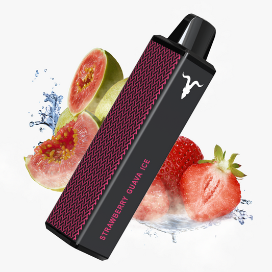 Ignite Vape V600 Strawberry Guava Ice